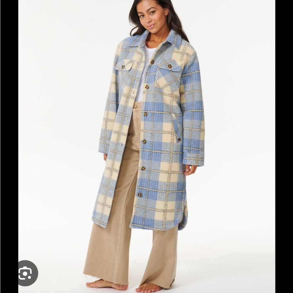 Rip curl Longline Check jacket